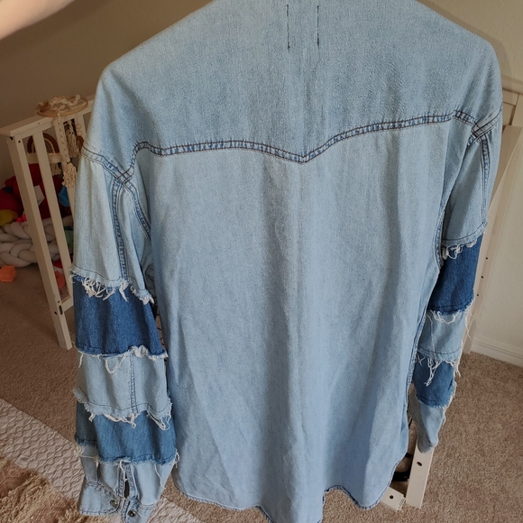 Furst of a kind DENIM JACKET shirt - Picture 5 of 7